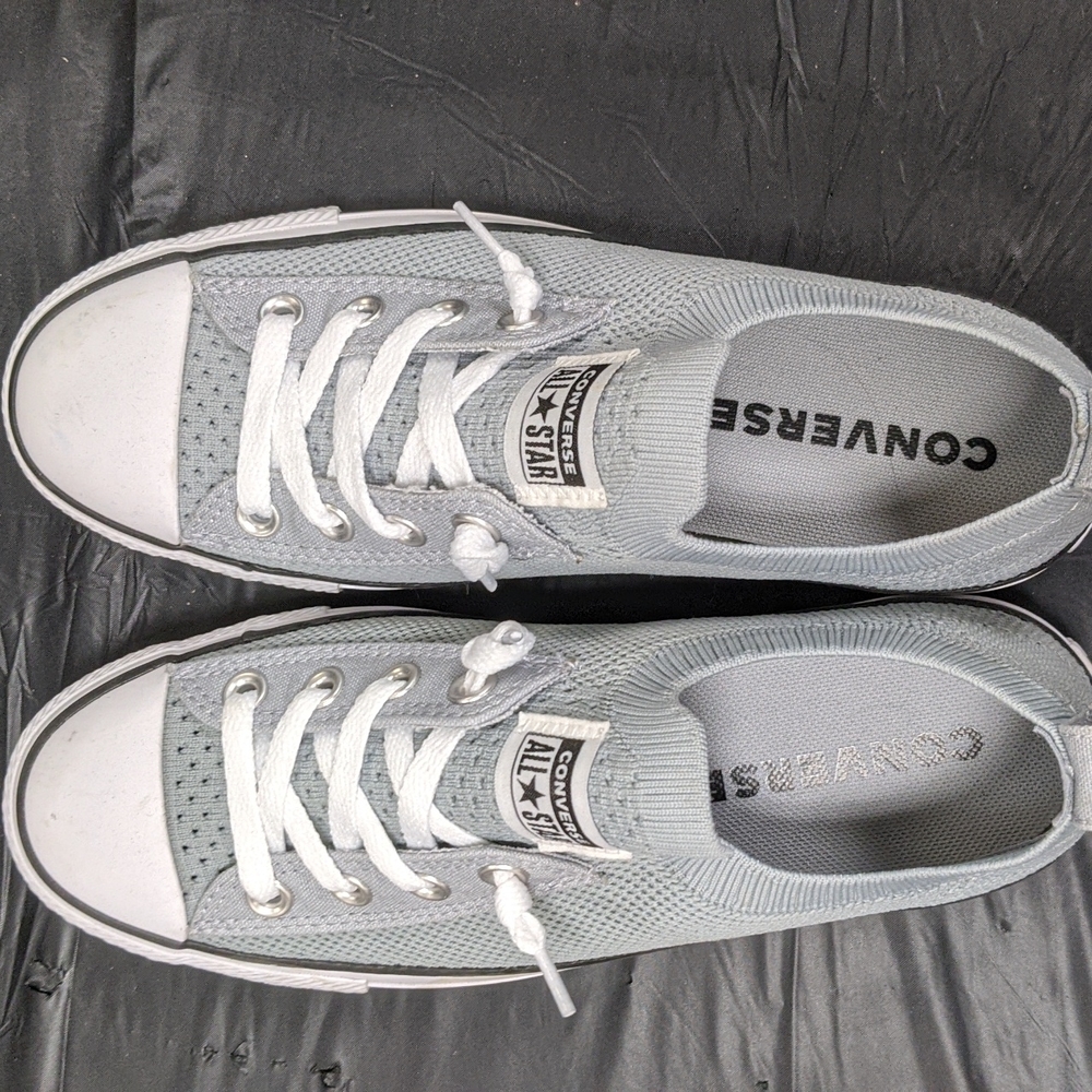 Converse knit, love them, but they run narrow REPOSH